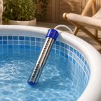 Floating Swimming Pool Heater, Portable Water Warmer for Above-Ground Pools & Spas