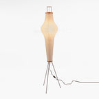 Floor Lamp | Tripod Lighting Fixture with Paper Shade | Ridorn-Floor lamp-Ridorn