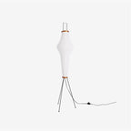 Floor Lamp | Tripod Lighting Fixture with Paper Shade | Ridorn-Floor lamp-Ridorn