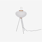 Floor Lamp | Tripod Lighting Fixture with Paper Shade | Ridorn-Floor lamp-Ridorn