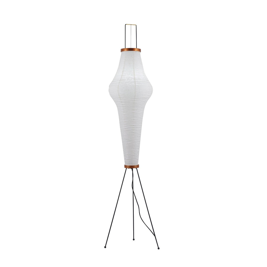 Floor Lamp | Tripod Lighting Fixture with Paper Shade | Ridorn-Floor lamp-Ridorn