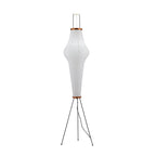 Floor Lamp | Tripod Lighting Fixture with Paper Shade | Ridorn-Floor lamp-Ridorn