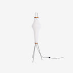 Floor Lamp | Tripod Lighting Fixture with Paper Shade | Ridorn-Floor lamp-Ridorn