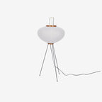 Floor Lamp | Tripod Lighting Fixture with Paper Shade | Ridorn-Floor lamp-Ridorn