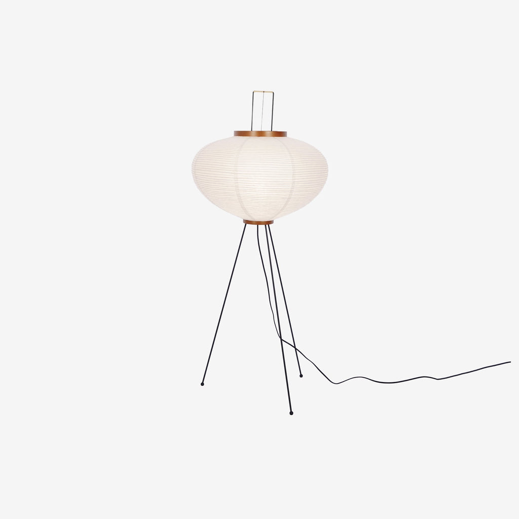Floor Lamp | Tripod Lighting Fixture with Paper Shade | Ridorn-Floor lamp-Ridorn