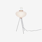 Floor Lamp | Tripod Lighting Fixture with Paper Shade | Ridorn-Floor lamp-Ridorn