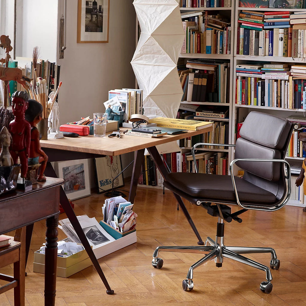 Floor Lamp | Tripod Lighting Fixture with Paper Shade | Ridorn-Floor lamp-Ridorn