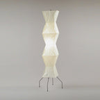 Floor Lamp | Tripod Lighting Fixture with Paper Shade | Ridorn-Floor lamp-Ridorn