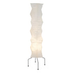 Floor Lamp | Tripod Lighting Fixture with Paper Shade | Ridorn-Floor lamp-Ridorn