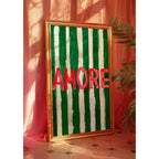 Florcliff Striped Elowenino Clarhaven-Wall Art-Ridorn