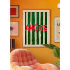 Florcliff Striped Elowenino Clarhaven-Wall Art-Ridorn