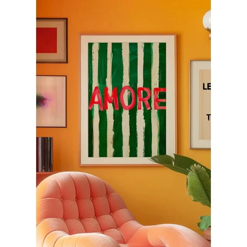 Florcliff Striped Elowenino Clarhaven-Wall Art-Ridorn