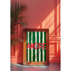 Florcliff Striped Elowenino Clarhaven-Wall Art-Ridorn