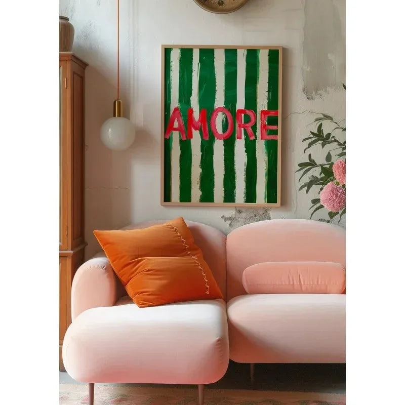 Florcliff Striped Elowenino Clarhaven-Wall Art-Ridorn