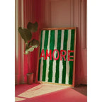 Florcliff Striped Elowenino Clarhaven-Wall Art-Ridorn