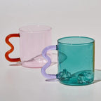 Florique Glass Mug-Glass-Ridorn