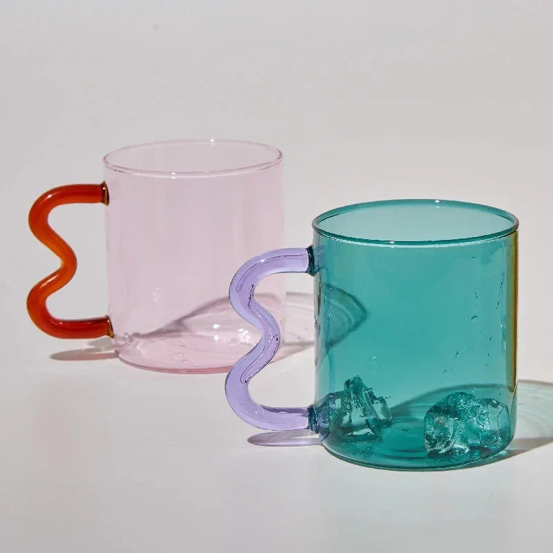 Florique Glass Mug-Glass-Ridorn