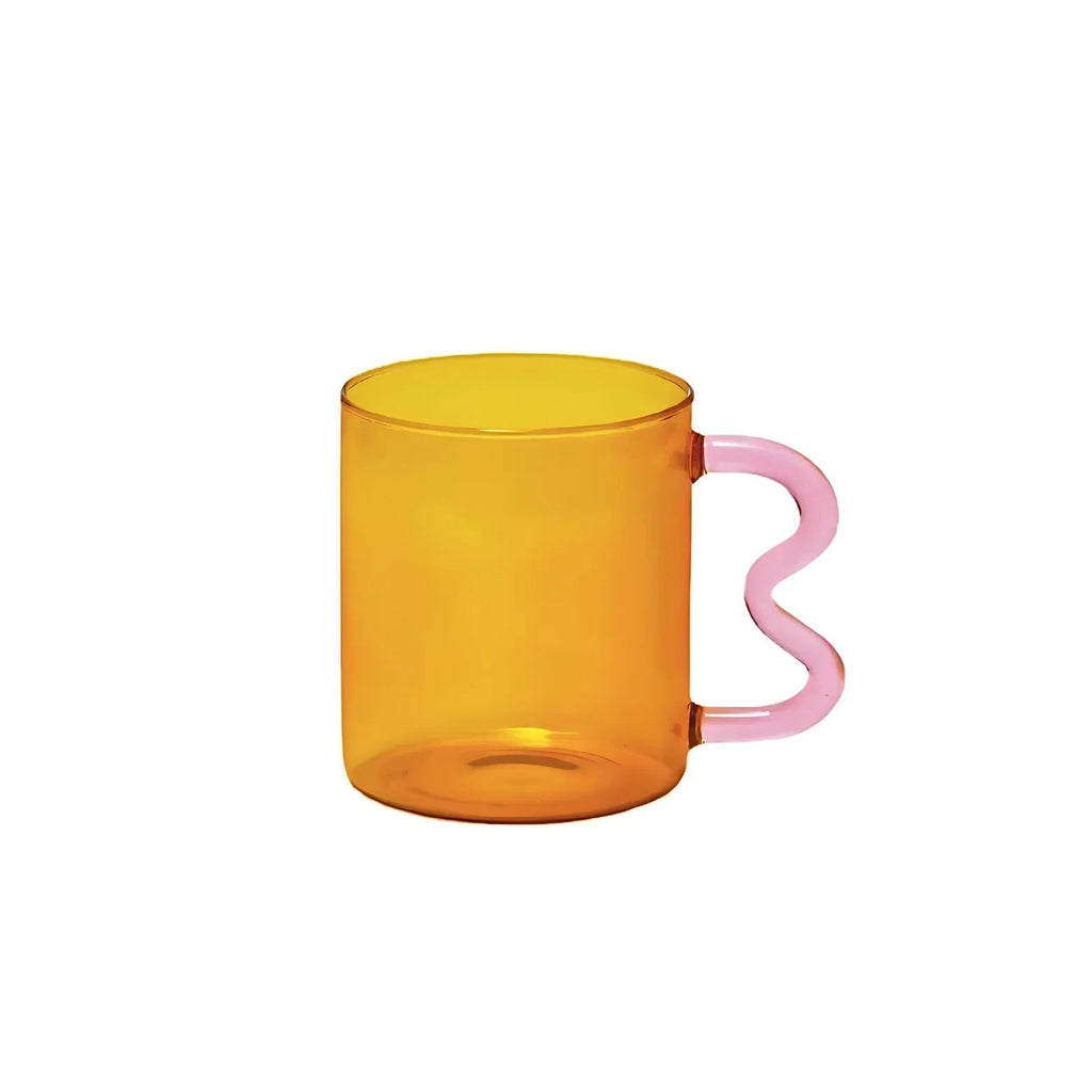 Florique Glass Mug-Glass-Ridorn