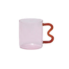 Florique Glass Mug-Glass-Ridorn