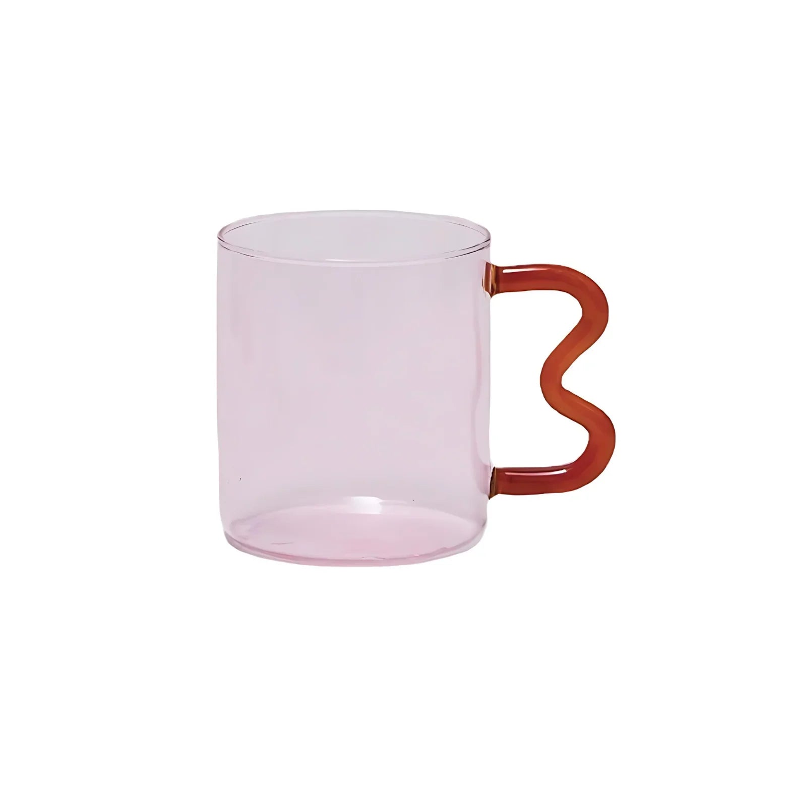 Florique Glass Mug-Glass-Ridorn