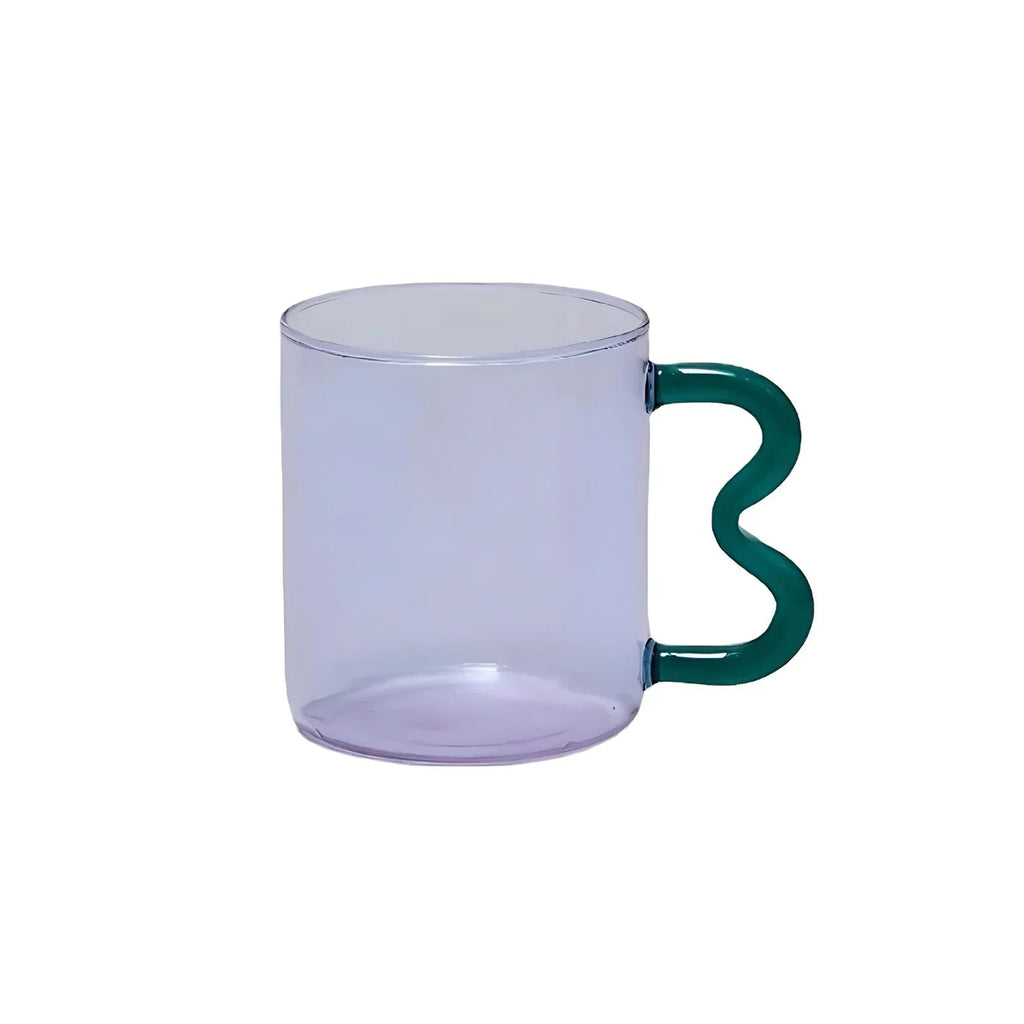 Florique Glass Mug-Glass-Ridorn