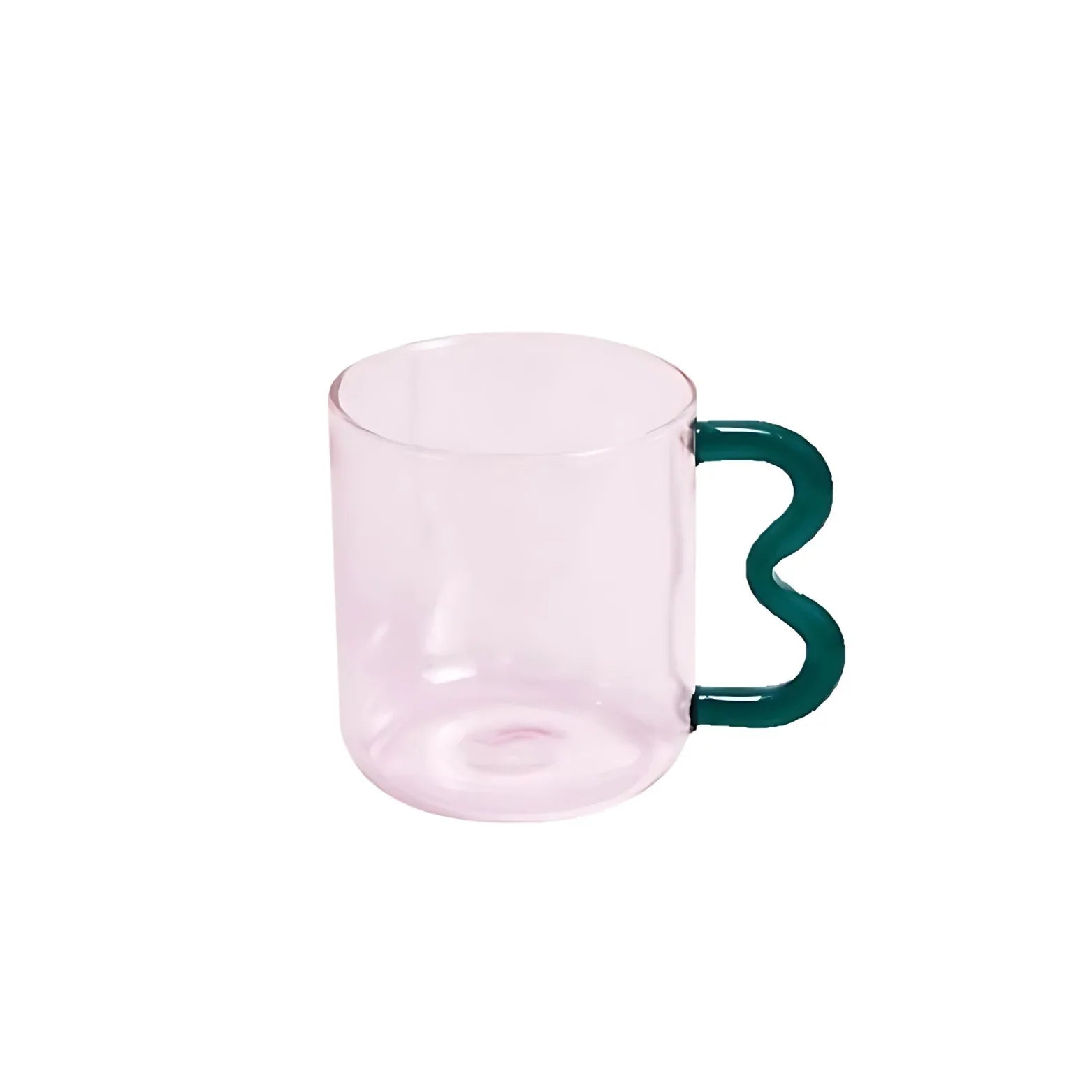 Florique Glass Mug-Glass-Ridorn