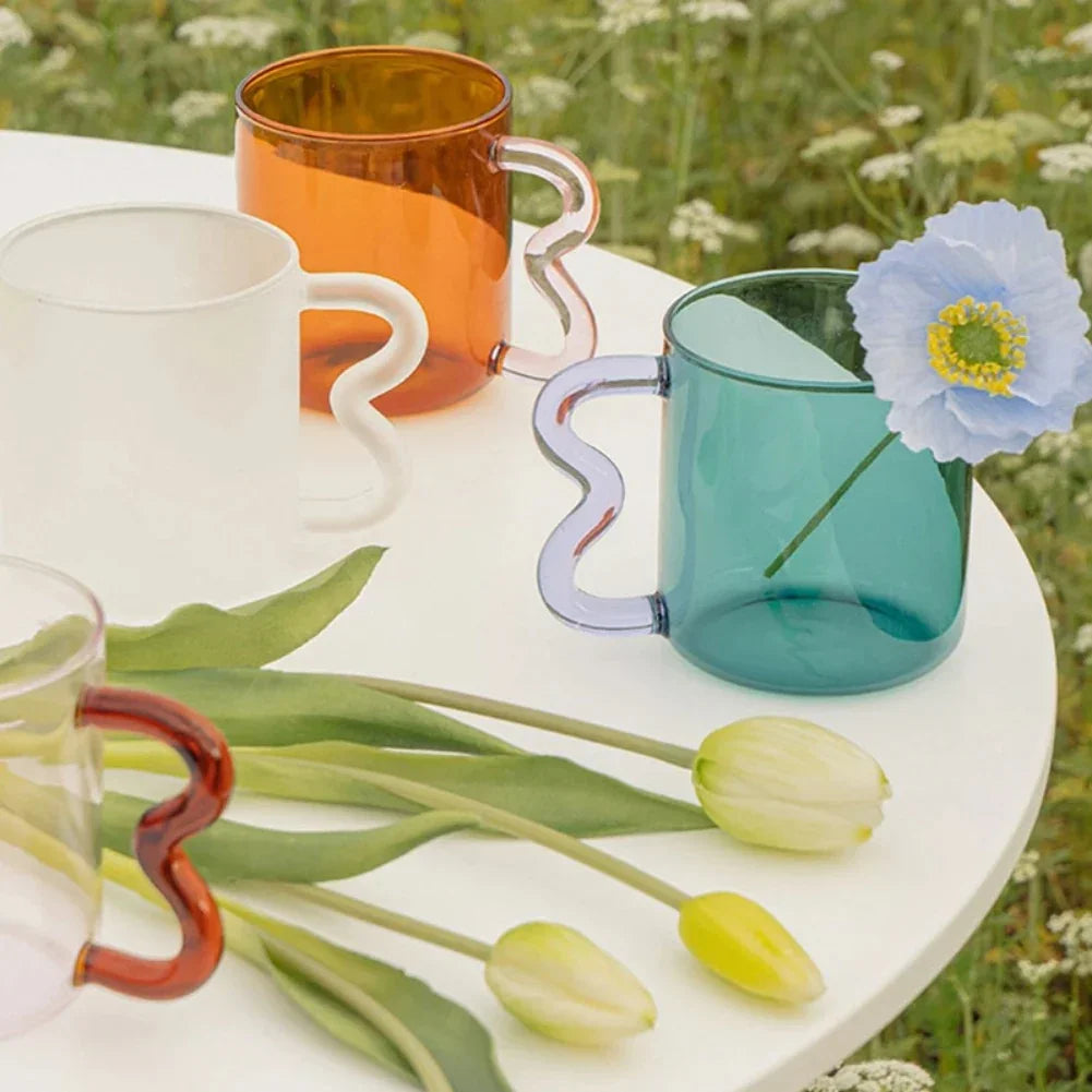 Florique Glass Mug-Glass-Ridorn