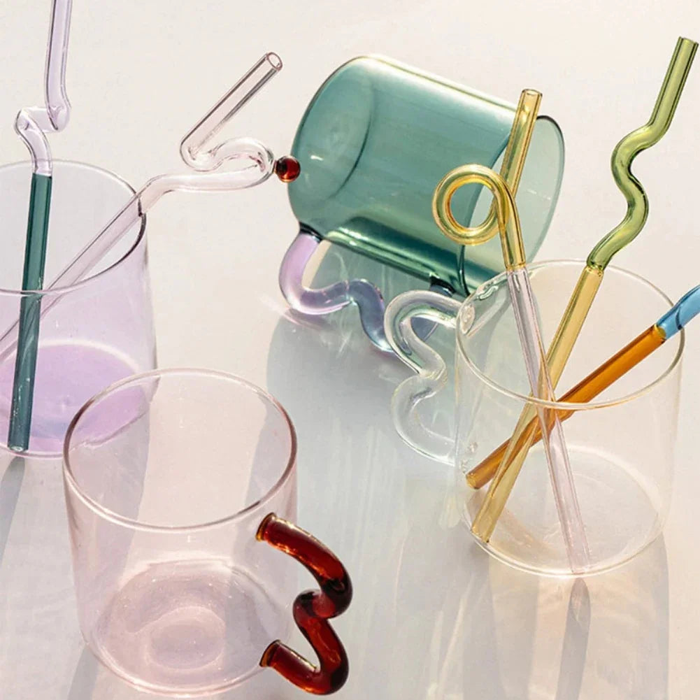 Florique Glass Mug-Glass-Ridorn