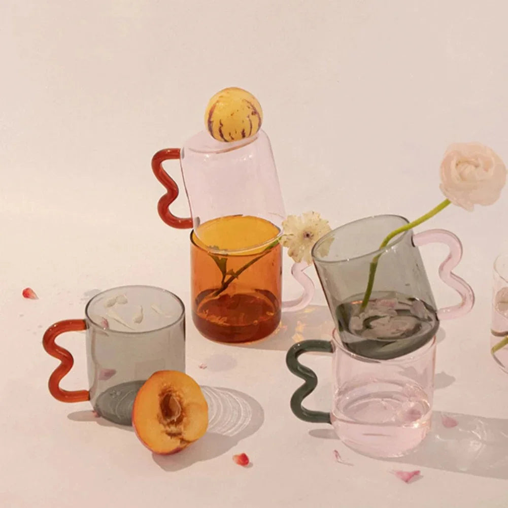 Florique Glass Mug-Glass-Ridorn