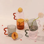 Florique Glass Mug-Glass-Ridorn