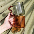 Florique Glass Mug-Glass-Ridorn