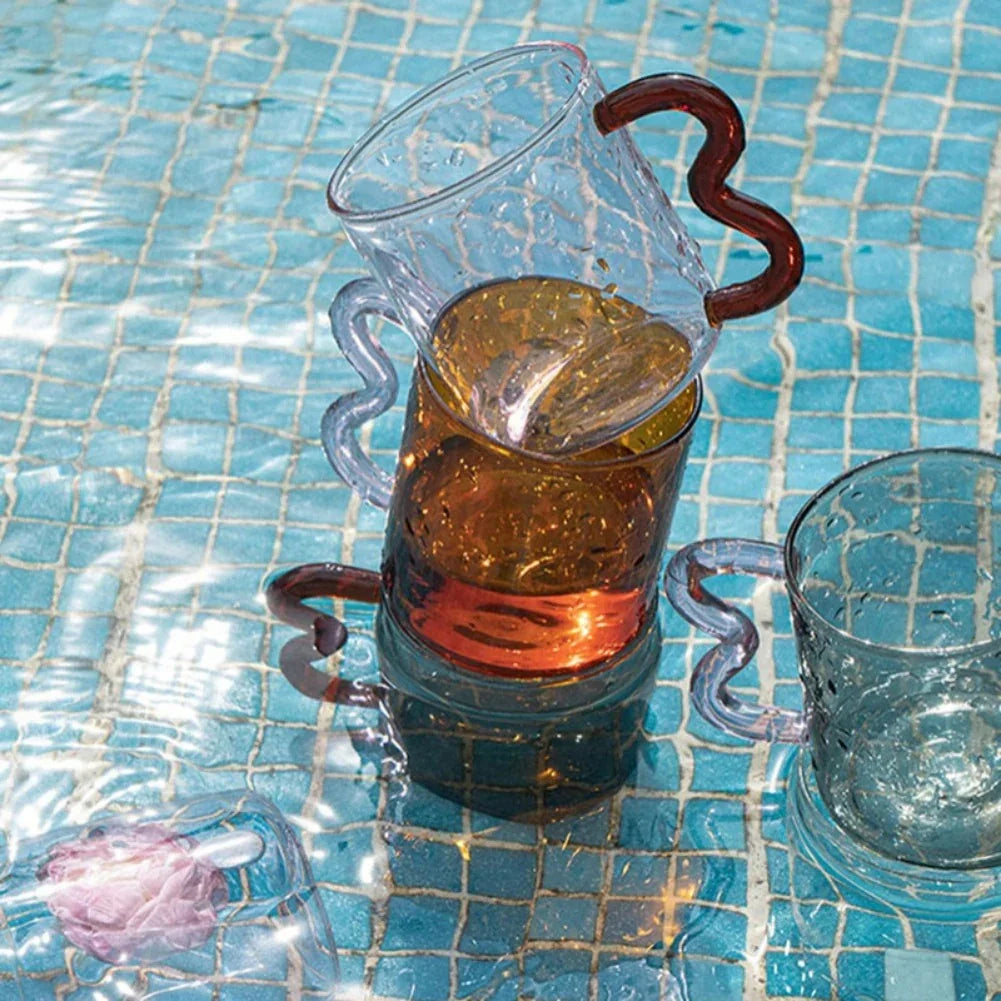 Florique Glass Mug-Glass-Ridorn