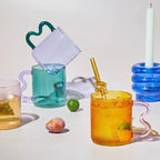 Florique Glass Mug-Glass-Ridorn