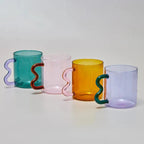 Florique Glass Mug-Glass-Ridorn