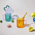 Florique Glass Mug-Glass-Ridorn