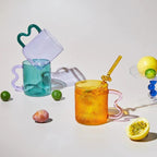Florique Glass Mug-Glass-Ridorn