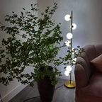 Flow Form Floor Lamp | Sculptural Design | Ridorn-Lamps-Ridorn