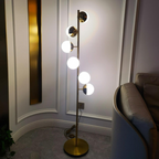 Flow Form Floor Lamp | Sculptural Design | Ridorn-Lamps-Ridorn