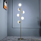 Flow Form Floor Lamp | Sculptural Design | Ridorn-Lamps-Ridorn