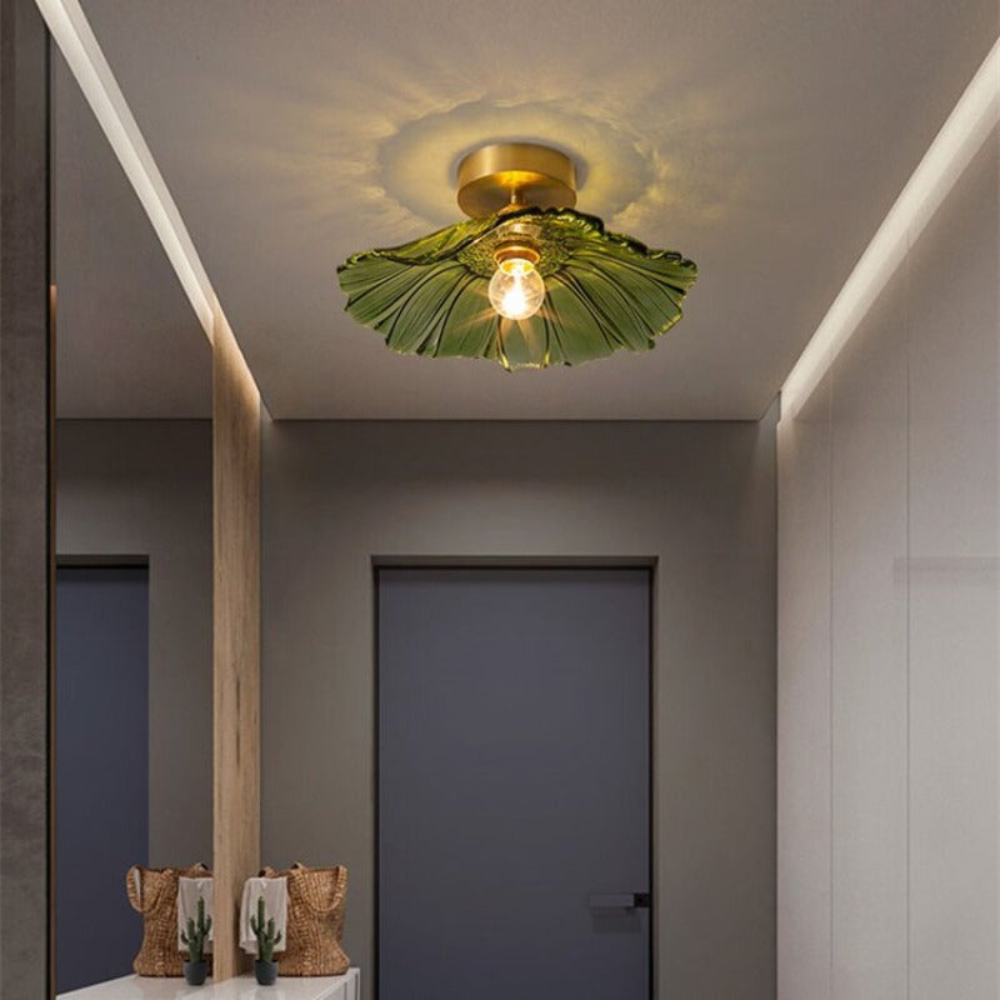Elegant Art Deco Flush Mount Ceiling Light for Any Room | Ridorn