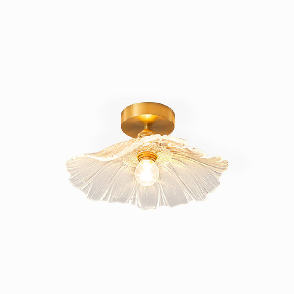 Elegant Art Deco Flush Mount Ceiling Light for Any Room | Ridorn