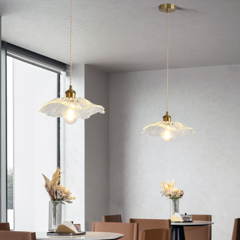 Elegant Art Deco Flush Mount Ceiling Light for Any Room | Ridorn