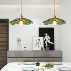 Elegant Art Deco Flush Mount Ceiling Light for Any Room | Ridorn