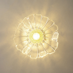 Elegant Art Deco Flush Mount Ceiling Light for Any Room | Ridorn