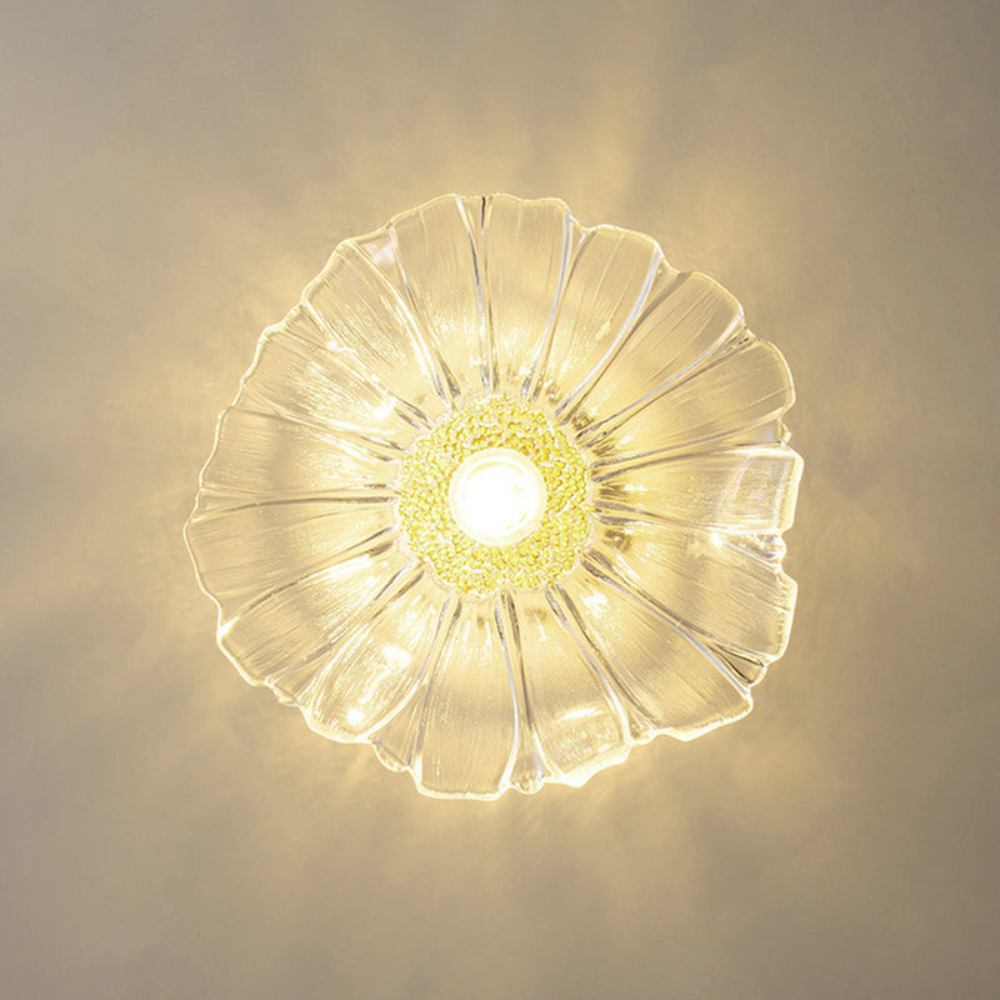 Elegant Art Deco Flush Mount Ceiling Light for Any Room | Ridorn
