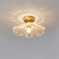 Elegant Art Deco Flush Mount Ceiling Light for Any Room | Ridorn