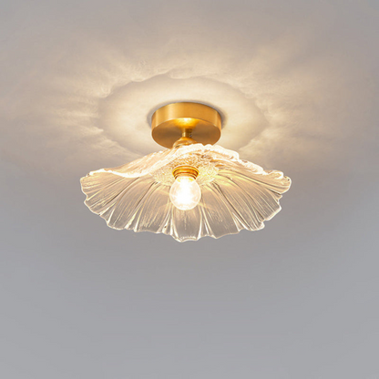 Elegant Art Deco Flush Mount Ceiling Light for Any Room | Ridorn
