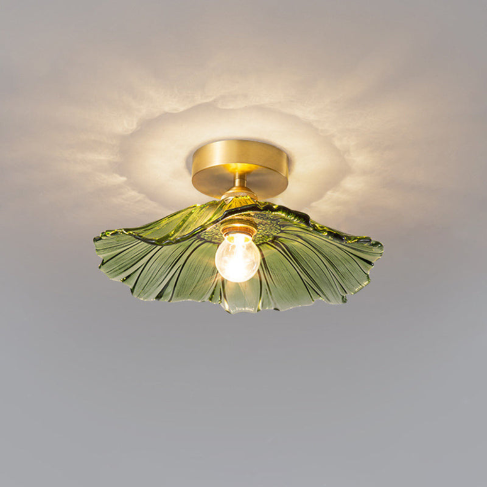 Elegant Art Deco Flush Mount Ceiling Light for Any Room | Ridorn