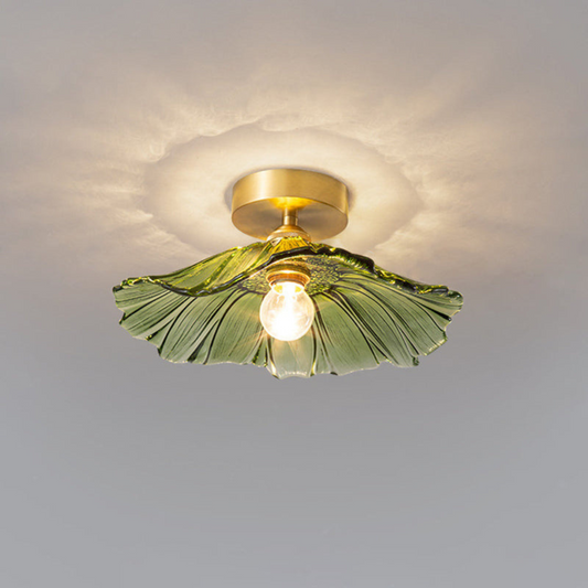Elegant Art Deco Flush Mount Ceiling Light for Any Room | Ridorn