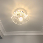 Elegant Art Deco Flush Mount Ceiling Light for Any Room | Ridorn